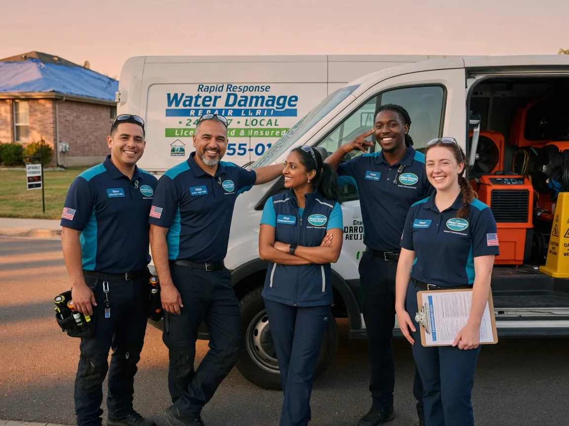 Water Damage Restoration company in Olmito, TX